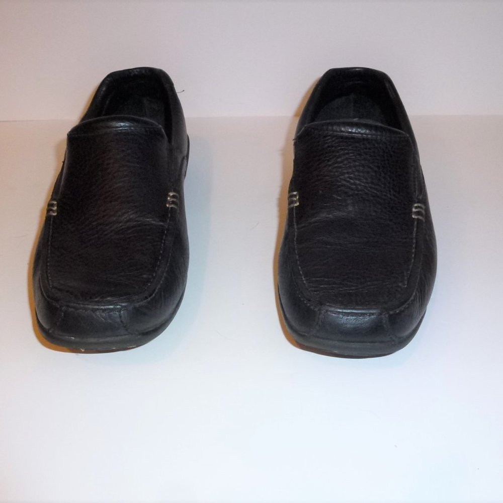 Merrell Black Leather Loafer Casual Shoes 8.5